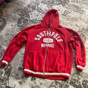 South Pole men’s zip up sweater